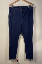 Old Navy Jeans Women's 18 Tall Rockstar Super Skinny High Rise Denim Stretch