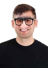 Adult Geezer Nose Glasses