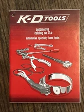 1973 K-D Tools Automotive Catalog No. 74p Automotive Specialty Hand Tools