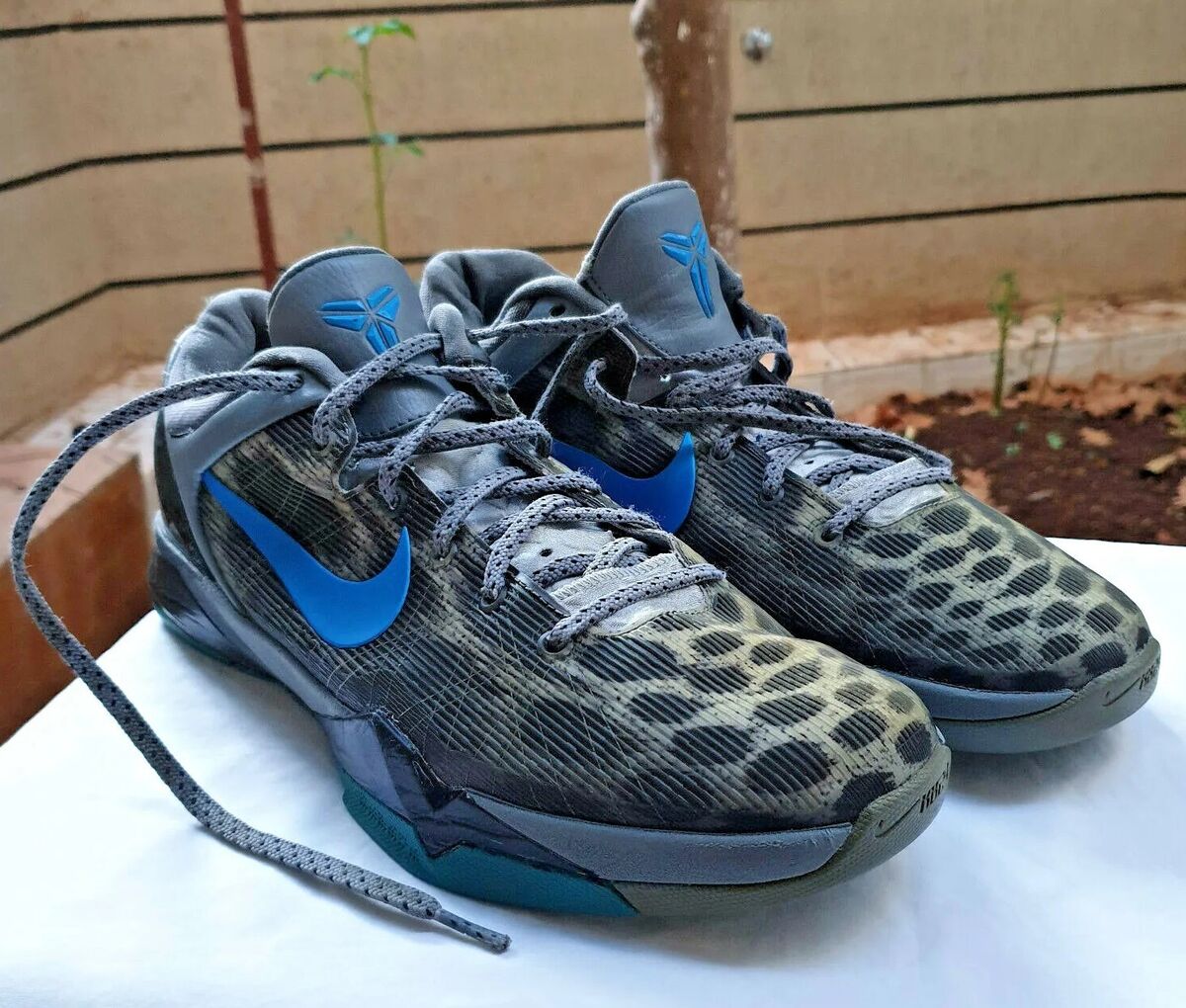 Size 11.5 - Nike Zoom Kobe 7 System Snow Leopard for sale Size 11.5 - Nike Zoom Kobe 7 System Snow Leopard for sale