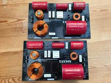 Pair VS Jantzen Z Cap speaker crossover crossovers TANNOY Silver Red Gold HPD