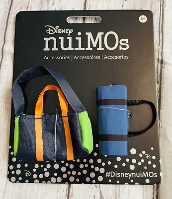 DISNEY NUIMOS ACCESSORIES GYM BAG AND YOGA MAT SET NEW WITH CARD