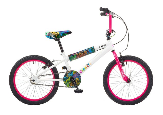 girls 18 inch bmx bike