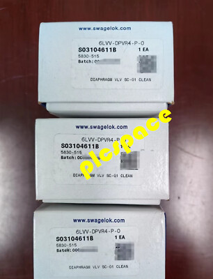 Swagelok 6LVV-DPVR4-P-O Brand New pneumatic valev Express DHL or FedEx