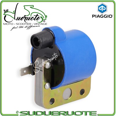 Bobina Accensione Esterna AT Per Piaggio - Compatibile Con Bravo, Ciao, Grillo, Vespa 50, 125, Ape 50 - Foto 12