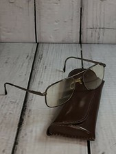 Luxottica Eyeglass frames LU1295 T126 54/17/135 flex hinge silver aviator