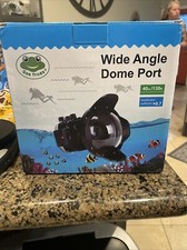 Seafrogs WA-005-A 6" Wide Angle Dry Dome Port Fisheye Lens for Canon Nikon 130ft