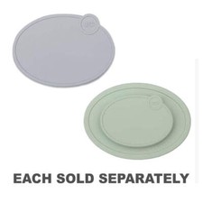 EZPZ Durable and Easy-to-Clean Stylish Silicone Mini Mat Lid for Toddlers