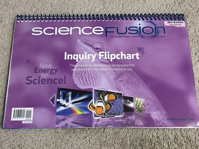 Sciencefusion Ser.: ScienceFusion : Inquiry Flipchart Grade 3 by Houghton...