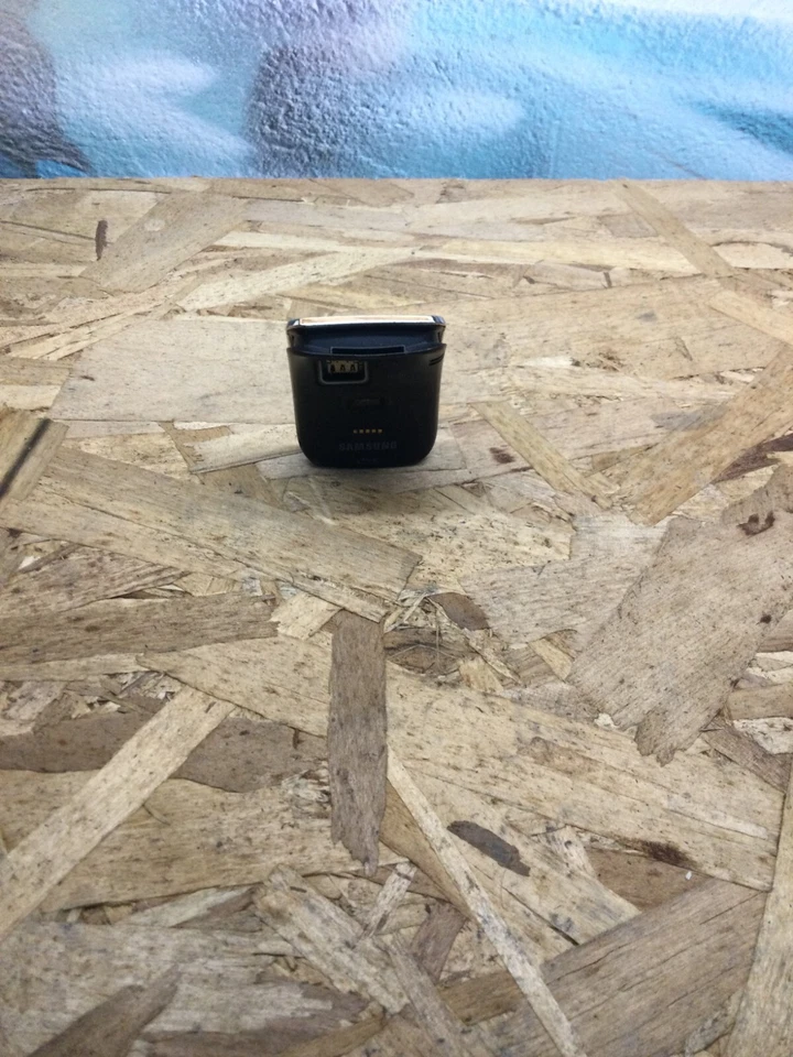 Reloj inteligente Samsung Galaxy Gear S SM-R750T curvo súper AMOLED PARA REPUESTOS - negro RS Foto 3 de 4