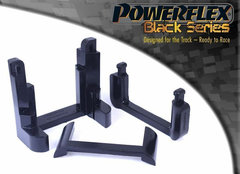 Powerflex Black Trans Mount Insert for Skoda Octavia Mk2 1Z (04-12) PFF85-530BLK - Image 2