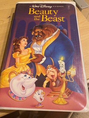Beauty And The Beast Walt Disney Classics VHS Movie | eBay