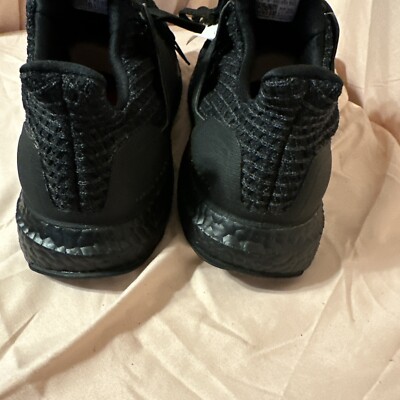 Adidas UltraBoost 4.0 DNA Triple Black Mens Athletic Running Shoes Size 7.5  - | eBay