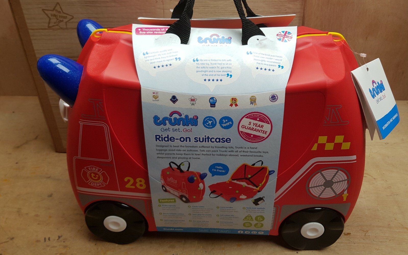 fire engine trunki