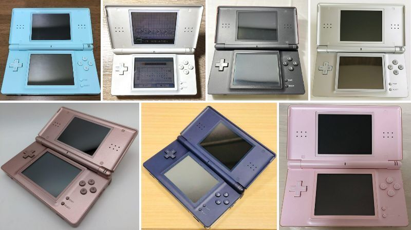 Nintendo DSi LL XL Console Only Various colors Used Select charger Japanese  only