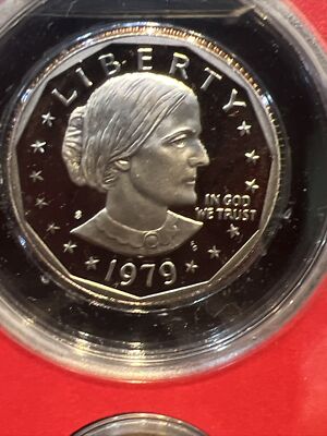 1979 S Proof Set Original Box All 6 Coins Type 2 US Mint | eBay