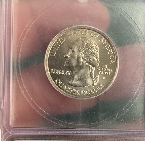 2003-D ICG-MS66 Missouri State Quarter - Picture 6 of 6
