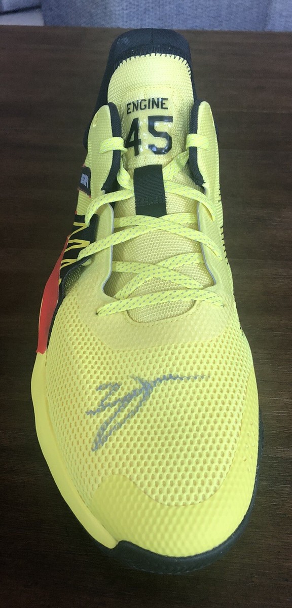 Donovan Mitchell Signed Adidas D.O.N. Issue#1 Engine 45 Sneaker
