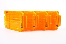  4 Nerf N-Strike 6 Round Clip Ammo Magazine Cartridge Clips System Darts