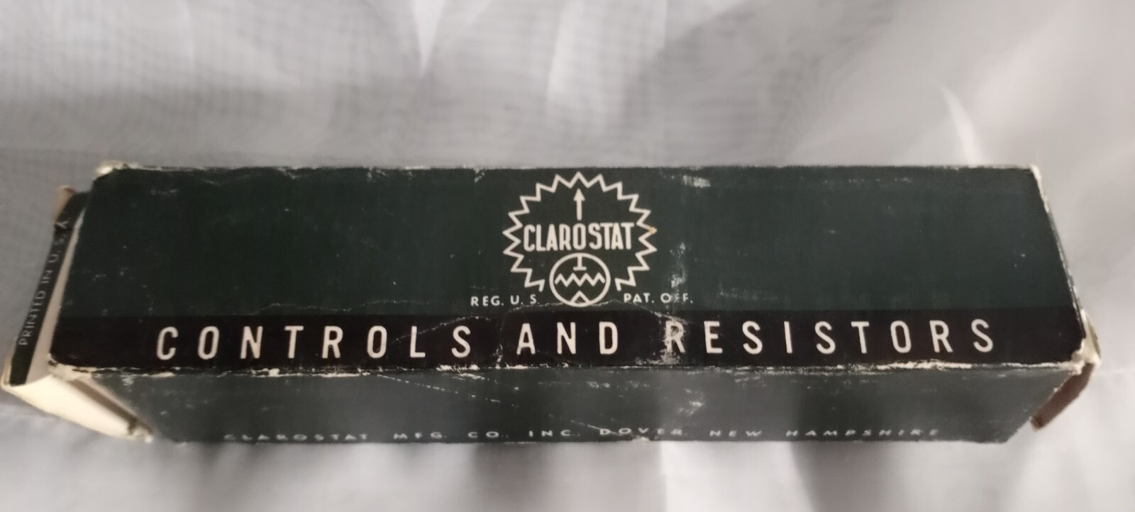 Clarostat -  VK-100-Na 2 Resistor, 2 OHMS 411-8305 NOT TESTED