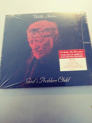 God's Problem Child by Willie Nelson (CD, Apr-2017, Sony Legacy) - BRAND NEW