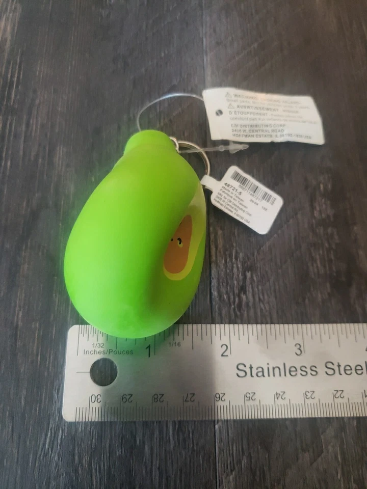 Llavero Claire's Aguacate Stress Ball *NUEVO* Foto 3 de 4