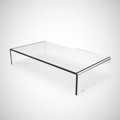 Acryl Monitorständer / Monitorsteigung / Display Bildschirmsteigung