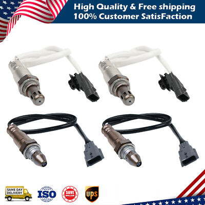 4X Up+Downstream Oxygen Sensor Fit For 2015-2019 Nissan Frontier 4.0L V6