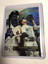 2020 TOPPS GOLD Label Class 1 Gleyber Torres CARD #63