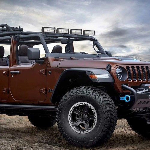 2x 7Inch 20000LM LED Work Light Bar Flood Spot Pod Offroad Fog Driving ATV Truck - 第 13/16 張圖片