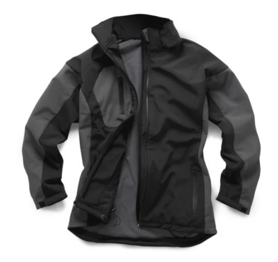 Softshelljacke - StandSafe WK009 schwarz/grau 3XL zweifarbige Jacke (ohne Kapuze)