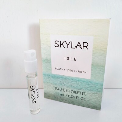 Skylar Isle beachy dewy fresh women/men EDT 1.5ml