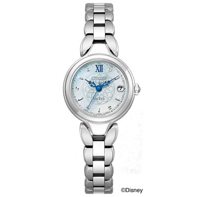 CITIZEN EXCEED DISNEY COLLECTION ES9470-68N Eco-Drive Women Watch Limited 300 pc