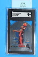 Dwayne Wade 2003-04 Fleer Mystique Rookie RC #119 Die-Cut /600 SGC 9 CARD-133