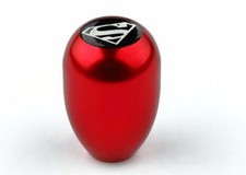 Jdm Red 5 Speed 6 Speed Mt Manual Stick Shift 3d Superman Short Shift Knob