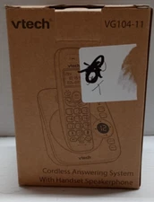 NEW  VTech VG104-11 Cordless Answering System w/ Handset Speakerphone