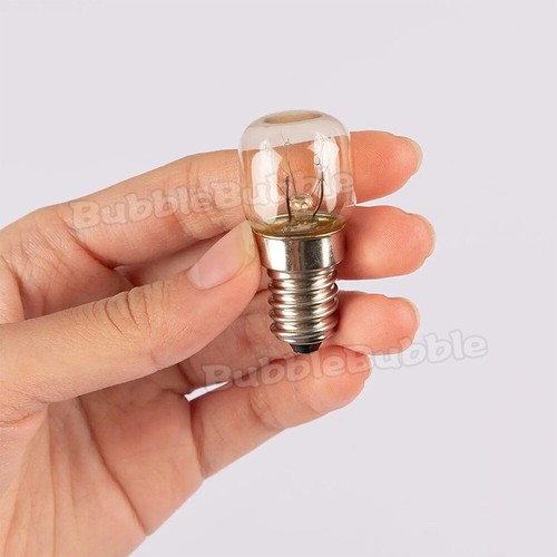 10/20Pcs Himalayan Salt Lamp Globe Bulb Light Bulbs Heat Resisting 7W/15W E14 AU - Picture 4 of 12