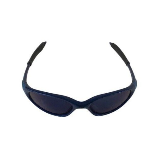 OAKLEY MINUTE レトロ Oakley Minute Sunglasses Vintage Blue Wrap Gen 2 Blue Flower