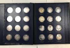 LINCOLN MINT 36 COINS, 999 PURE SILVER ,THE LEGACY OF JOHN FITZGERALD KENNEDY