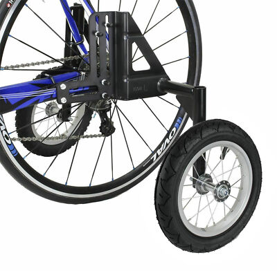 CyclingDeal Adjustable Adult Bicycle Bike Training Wheels Fits 24'' to 29''