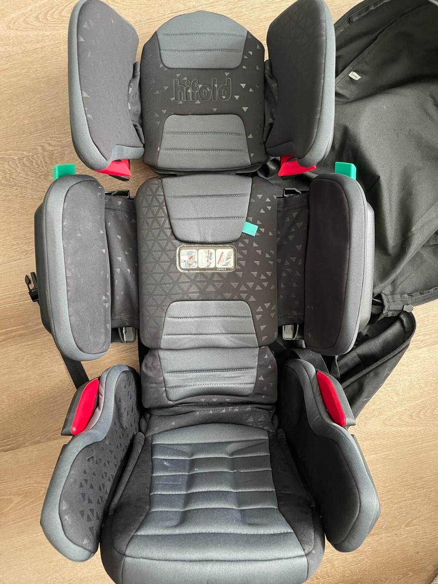 Backless Booster Mifold Safety Test Booster Car Seat Grab-and-go