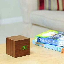 Gingko Gravity Cube Click Clock  3 x 3 Time/D...