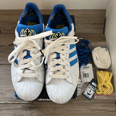 Size 9.5 - Adidas Superstar Lto Star Wars for sale online | eBay