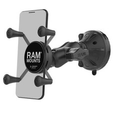 RAP-B-166-2-A-UN7U RAM X-Grip Phone Mount with Low Profile Sucti...