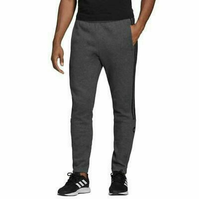 adidas Men's Heavy Weight Fleece Pant Various Size XL Color Dark Gray for sale online | eBay