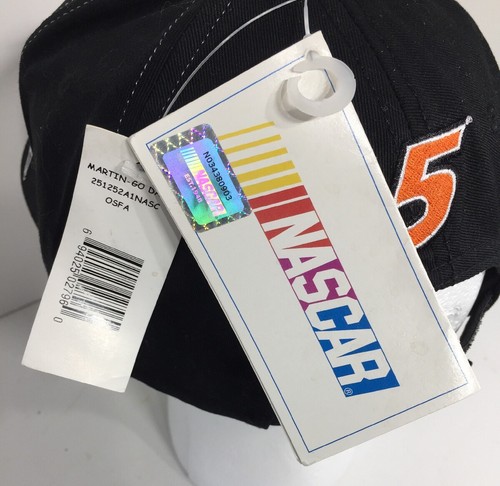 New NASCAR Go Daddy Mark Martin Baseball Cap Hat - Picture 5 of 9