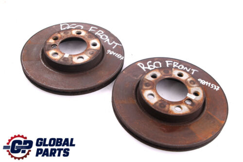 Mini Countryman Paceman R60 R61 Front Wheel Brake Disc Set 294X22 - Picture 3 of 12