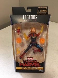 walmart exclusive captain marvel legends
