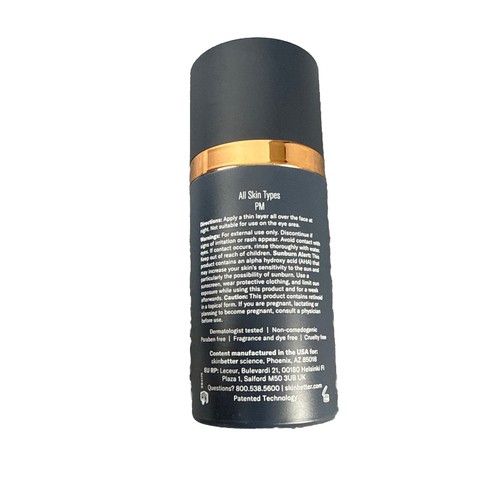 SkinBetter Science AlphaRet Overnight Cream 15ml NEW In Box - Picture 4 of 4