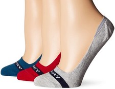 Sperry 252911 Women 3 Pack Signature Invisible No Show Liner Socks Size ML